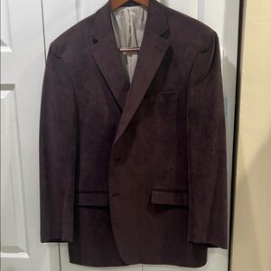 Men's Classic Brown Blazer